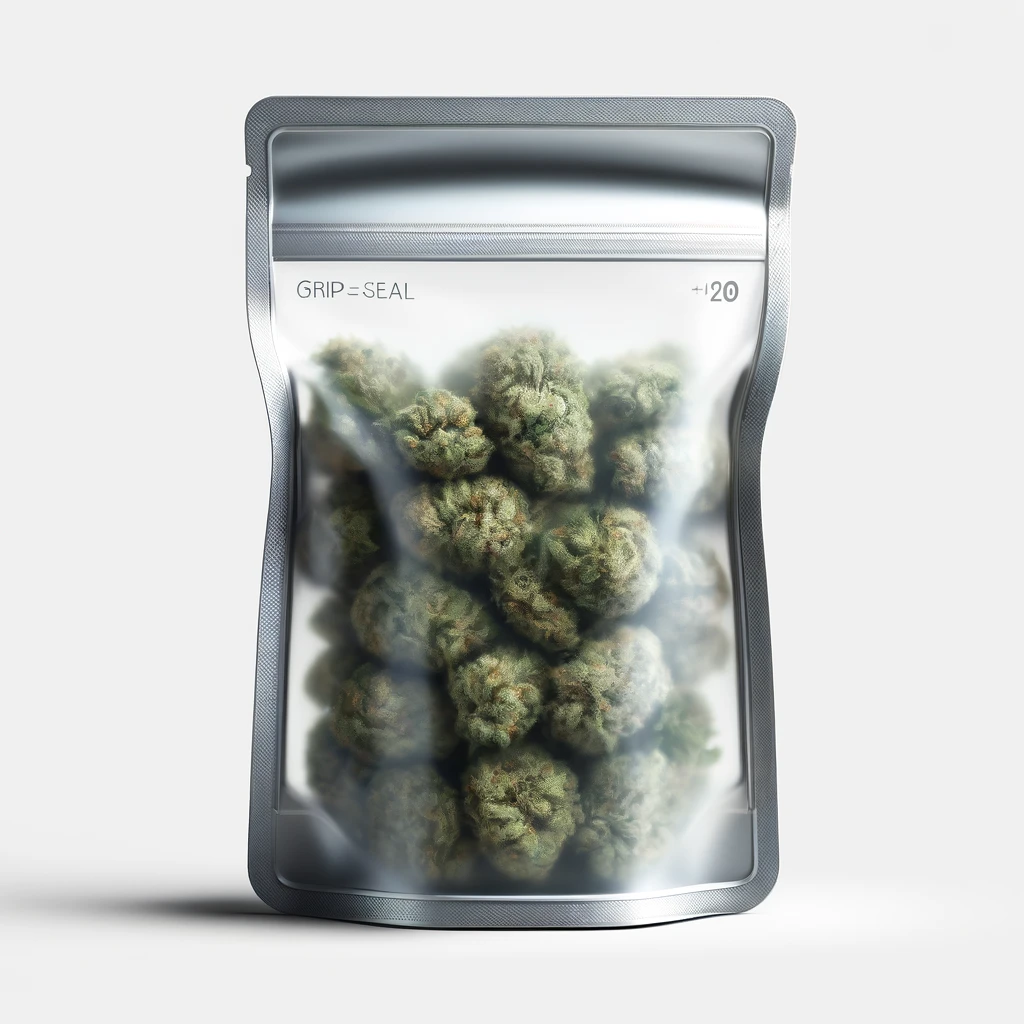Cannabis verpacken mit Moniss